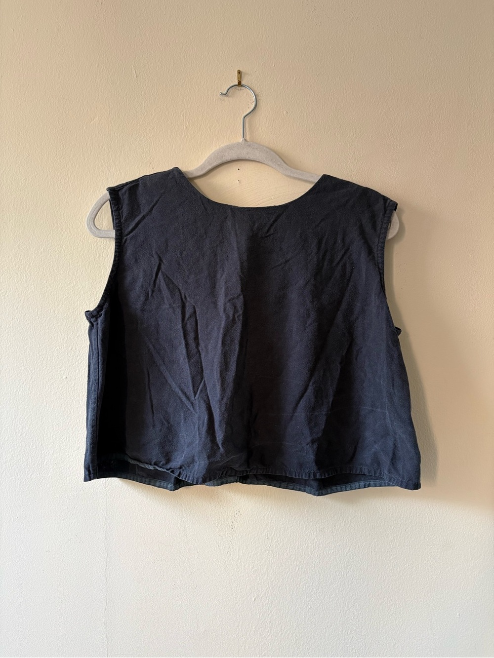 7115 By Szeki Silk Women's Reversible Tank, Black